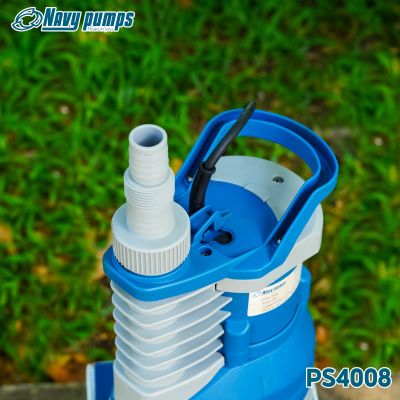 MÁY BƠM CHÌM NHỰA NƯỚC THẢI NAVY CÔNG SUẤT 400W PS4008