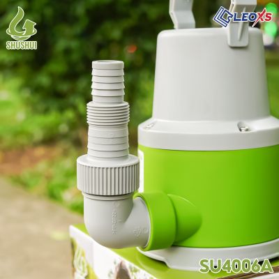 MÁY BƠM CHÌM NHỰA NƯỚC SẠCH SU4006A CÓ PHAO 