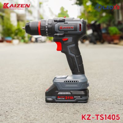 MÁY KHOAN 3 CHỨC NĂNG TẶNG 24 PHỤ KIỆN KZ-TS1405