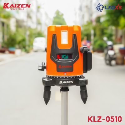 MÁY CÂN BẰNG LASER 5 TIA XANH PHIÊN BẢN ECO GIÁ RẺ CHẤT LƯỢNG CAO KLZ-0510