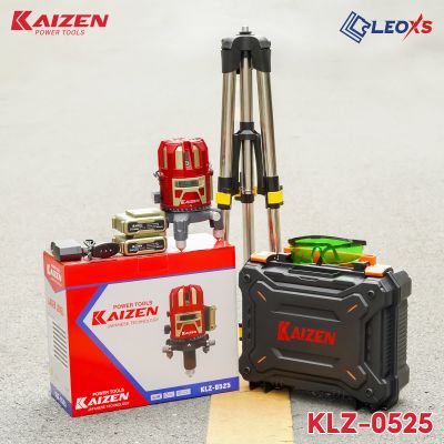 MÁY CÂN BẰNG LASER 5 TIA XANH - CÔNG NGHỆ CHỈNH GÓC BẲNG REMOTE KLZ-0525