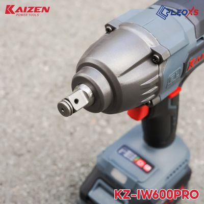 MÁY SIẾT BULONG KZ-IW600PRO MOTOR KHÔNG CHỔI THAN CHÂN PIN M21 (Mẫu nâng cấp)