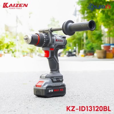 MÁY KHOAN PIN KAIZEN KZ-ID13120BL CHUYÊN KHOAN TƯỜNG, RÚT LÕI