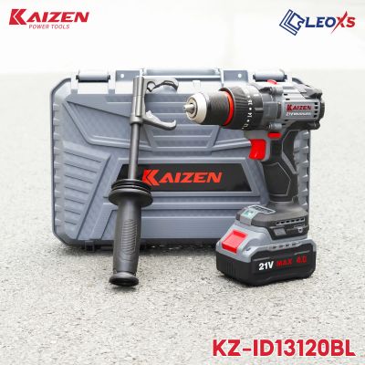 MÁY KHOAN PIN KAIZEN KZ-ID13120BL CHUYÊN KHOAN TƯỜNG, RÚT LÕI