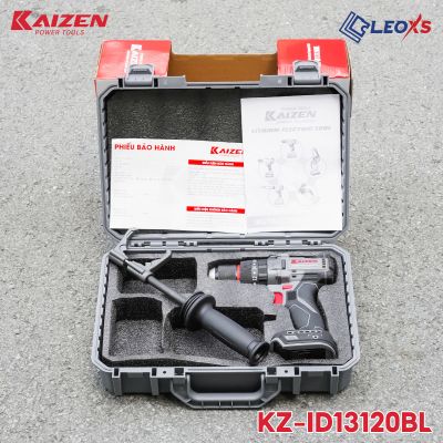 MÁY KHOAN PIN KAIZEN KZ-ID13120BL CHUYÊN KHOAN TƯỜNG, RÚT LÕI