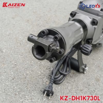 MÁY ĐỤC 30MM KAIZEN CÔNG SUẤT 1700W LỰC ĐẬP 65J CÔNG PHÁ MỌI CÔNG TRÌNH