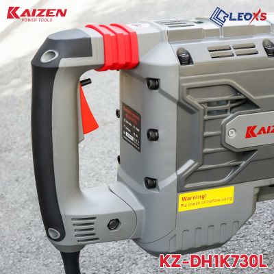 MÁY ĐỤC 30MM KAIZEN CÔNG SUẤT 1700W LỰC ĐẬP 65J CÔNG PHÁ MỌI CÔNG TRÌNH