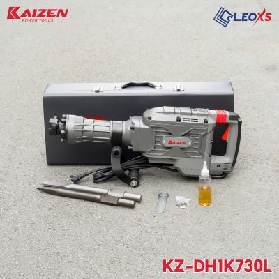 MÁY ĐỤC 30MM KAIZEN CÔNG SUẤT 1700W LỰC ĐẬP 65J CÔNG PHÁ MỌI CÔNG TRÌNH