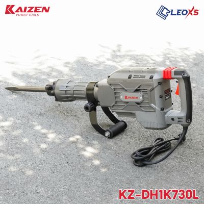 MÁY ĐỤC 30MM KAIZEN CÔNG SUẤT 1700W LỰC ĐẬP 65J CÔNG PHÁ MỌI CÔNG TRÌNH