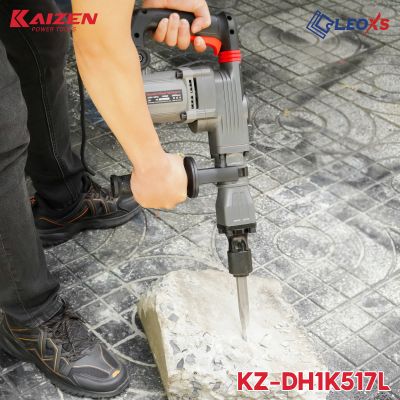 MÁY ĐỤC 17MM KAIZEN CÔNG SUẤT 1500W LỰC ĐẬP 20J MẠNH MẼ, CHẤT LƯỢNG