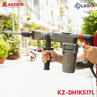 MÁY ĐỤC 17MM KAIZEN CÔNG SUẤT 1500W LỰC ĐẬP 20J MẠNH MẼ, CHẤT LƯỢNG