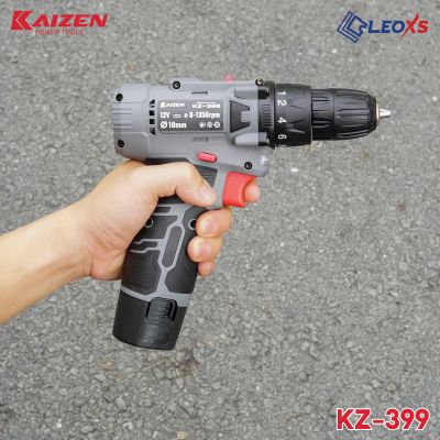 MÁY KHOAN PIN 2 CHỨC NĂNG 12V KZ-399 GIÁ RẺ, NHỎ GỌN CHUYÊN LẮP ĐẶT, BẮT VÍT