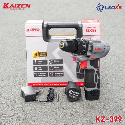 MÁY KHOAN PIN 2 CHỨC NĂNG 12V KZ-399 GIÁ RẺ, NHỎ GỌN CHUYÊN LẮP ĐẶT, BẮT VÍT