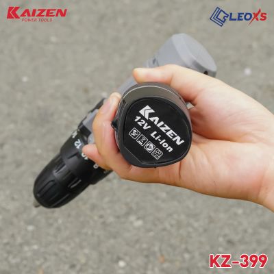 MÁY KHOAN PIN 2 CHỨC NĂNG 12V KZ-399 GIÁ RẺ, NHỎ GỌN CHUYÊN LẮP ĐẶT, BẮT VÍT