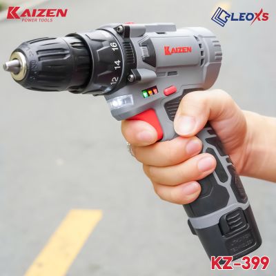 MÁY KHOAN PIN 2 CHỨC NĂNG 12V KZ-399 GIÁ RẺ, NHỎ GỌN CHUYÊN LẮP ĐẶT, BẮT VÍT