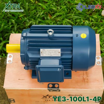 MOTOR ĐỘNG CƠ ĐIỆN 1 PHA XTRA 3 NGỰA YE3-100L1-4P