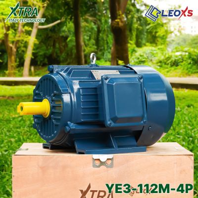 MOTOR ĐỘNG CƠ ĐIỆN 1 PHA XTRA  5.5 NGỰA YE3-112M-4P