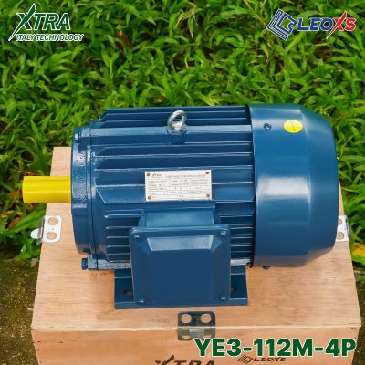 MOTOR ĐỘNG CƠ ĐIỆN 1 PHA XTRA  5.5 NGỰA YE3-112M-4P