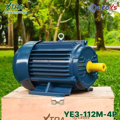 MOTOR ĐỘNG CƠ ĐIỆN 1 PHA XTRA  5.5 NGỰA YE3-112M-4P