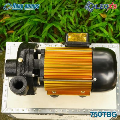 MÁY BƠM NƯỚC THÂN NHÔM VÀNG ĐẨY CAO, ĐẨY XA NAVY 1 NGỰA 750TBG (Gold)