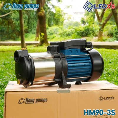 BƠM LY TÂM TRỤC NGANG 3 TẦNG CÁNH NAVY MÃ HM90-3S