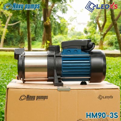 BƠM LY TÂM TRỤC NGANG 3 TẦNG CÁNH NAVY MÃ HM90-3S