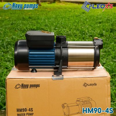 BƠM LY TÂM TRỤC NGANG 4 TẦNG CÁNH NAVY MÃ HM90-4S