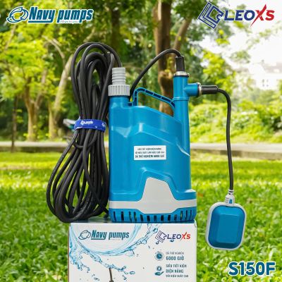 MÁY BƠM CHÌM ECO 150W NAVY TIẾT KIỆM ĐIỆN, HIỆU SUẤT CAO CÓ PHAO TỰ ĐỘNG S150F