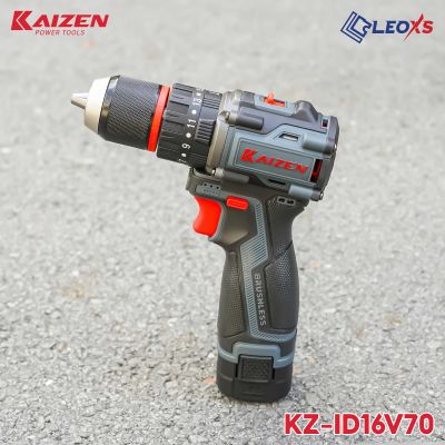 KHOAN PIN ĐẦU KẸP KIM LOẠI 13MM 3 CHỨC NĂNG PIN TRỤ 16V CHUYÊN TÁC VỤ KHÓ 