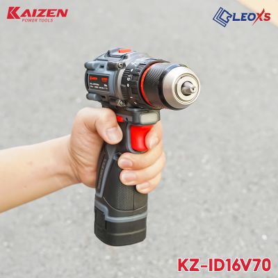 KHOAN PIN ĐẦU KẸP KIM LOẠI 13MM 3 CHỨC NĂNG PIN TRỤ 16V CHUYÊN TÁC VỤ KHÓ 