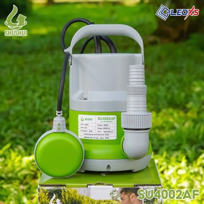 MÁY BƠM CHÌM NHỰA 400W NƯỚC SẠCH HIỆU SHUSHUI SU4002A (CÓ PHAO)