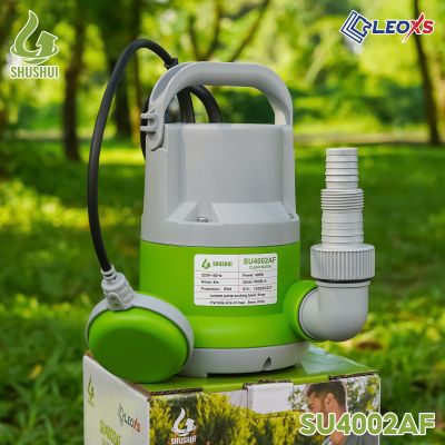 MÁY BƠM CHÌM NHỰA 400W NƯỚC SẠCH HIỆU SHUSHUI SU4002A (CÓ PHAO)