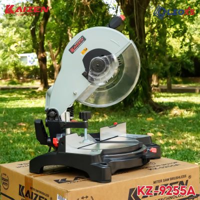 MÁY CẮT NHÔM (MOTOR) TỪ KHÔNG CHỔI THAN, LƯỠI 255MM KZ-9255A