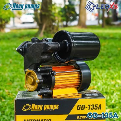 MÁY BƠM TĂNG ÁP NAVY THÂN VÀNG GOLD GD-135A