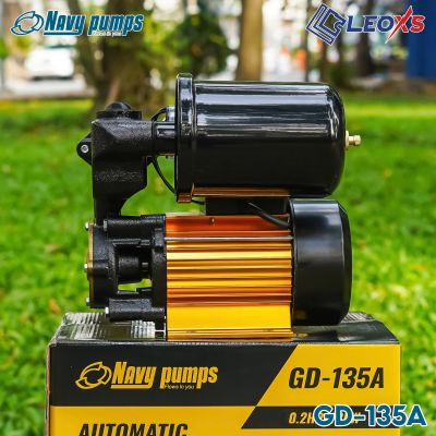 MÁY BƠM TĂNG ÁP NAVY THÂN VÀNG GOLD GD-135A