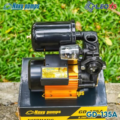 MÁY BƠM TĂNG ÁP NAVY THÂN VÀNG GOLD GD-135A