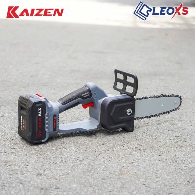 MÁY CƯA XÍCH DÙNG PIN LƯỠI 350MM KAIZEN KZ-CS300
