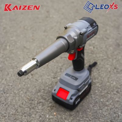MÁY RÚT ĐINH RIVE KAIZEN LỰC RÚT 10.0000N CHUYÊN RÚT ĐINH TÁN/RIVET