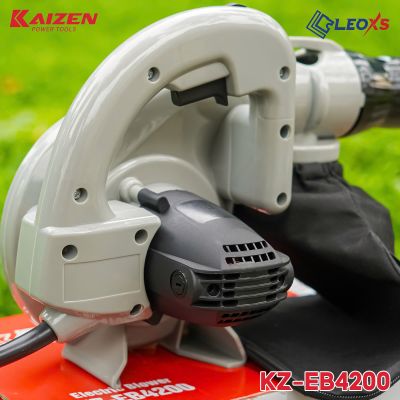 MÁY THỔI BỤI 2 CHIỀU HÚT VÀ THỔI KZ-4200