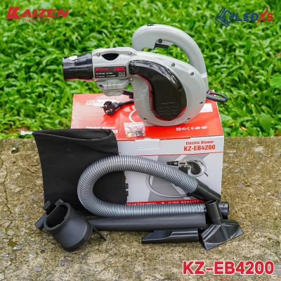 MÁY THỔI BỤI 2 CHIỀU HÚT VÀ THỔI KZ-4200