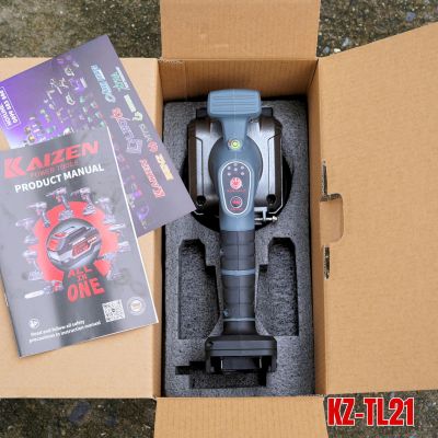 Thân máy rung hít gạch Kaizen - Máy ốp rung gạch lát sàn KZ-TL21 hút tối đa 75kg đường kính đế 13cm