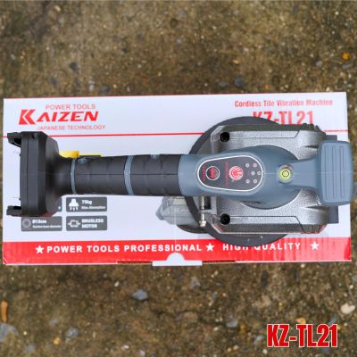 Thân máy rung hít gạch Kaizen - Máy ốp rung gạch lát sàn KZ-TL21 hút tối đa 75kg đường kính đế 13cm