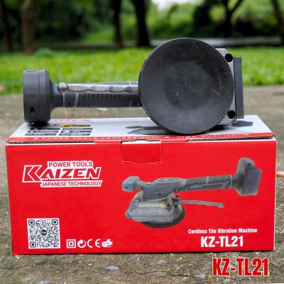 Thân máy rung hít gạch Kaizen - Máy ốp rung gạch lát sàn KZ-TL21 hút tối đa 75kg đường kính đế 13cm