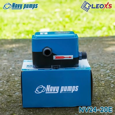 Máy Bơm Tăng Áp mini 24V Navy 24V-20E Dùng Được Bình Nước Nóng