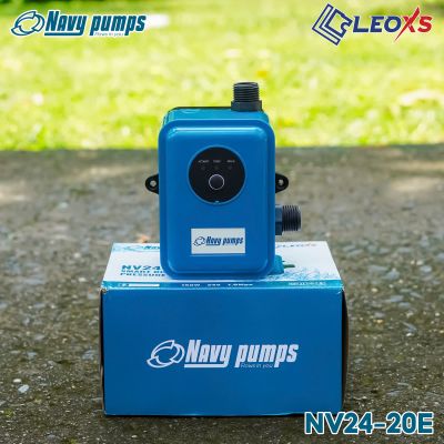 Máy Bơm Tăng Áp mini 24V Navy 24V-20E Dùng Được Bình Nước Nóng