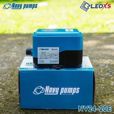 Máy Bơm Tăng Áp mini 24V Navy 24V-20E Dùng Được Bình Nước Nóng