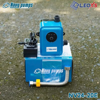 Máy Bơm Tăng Áp mini 24V Navy 24V-20E Dùng Được Bình Nước Nóng