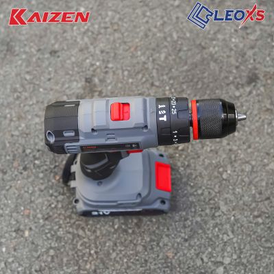 MÁY KHOAN PIN 3 CHỨC NĂNG KAIZEN CD4020 CHÂN PIN PHỔ THÔNG ĐA NĂNG NHỎ GỌN