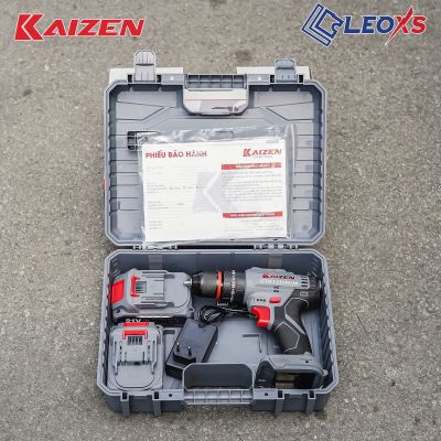 MÁY KHOAN PIN 3 CHỨC NĂNG KAIZEN CD4020 CHÂN PIN PHỔ THÔNG ĐA NĂNG NHỎ GỌN
