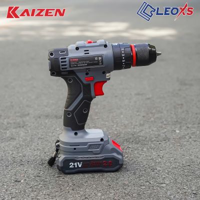 MÁY KHOAN PIN 3 CHỨC NĂNG KAIZEN CD4020 CHÂN PIN PHỔ THÔNG ĐA NĂNG NHỎ GỌN